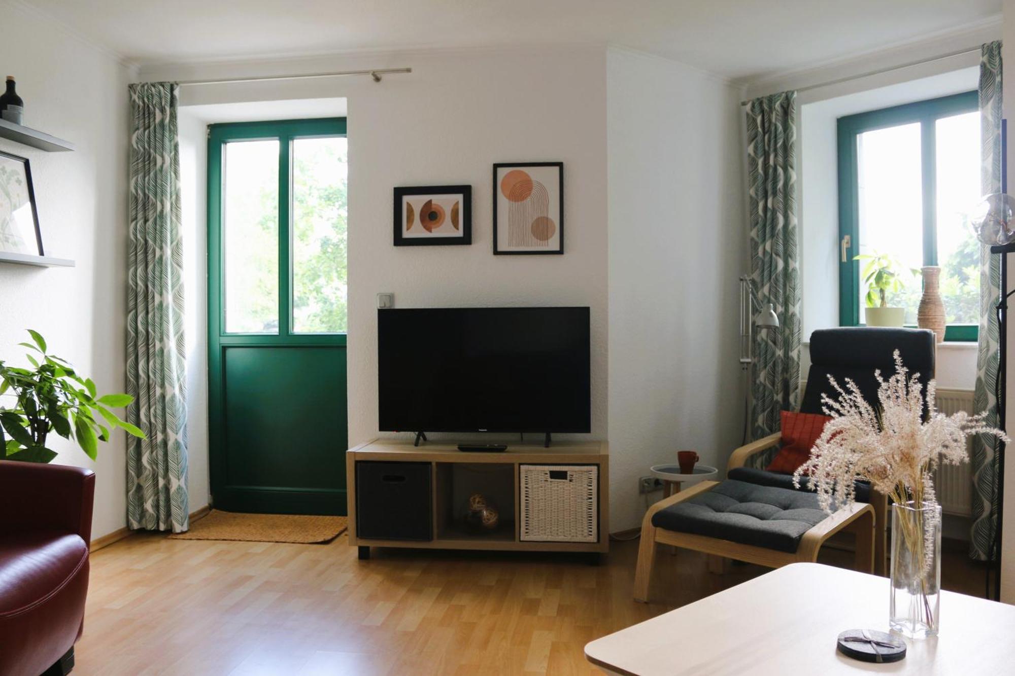 Ferienwohnung Villa Funcke Eisenach Luaran gambar