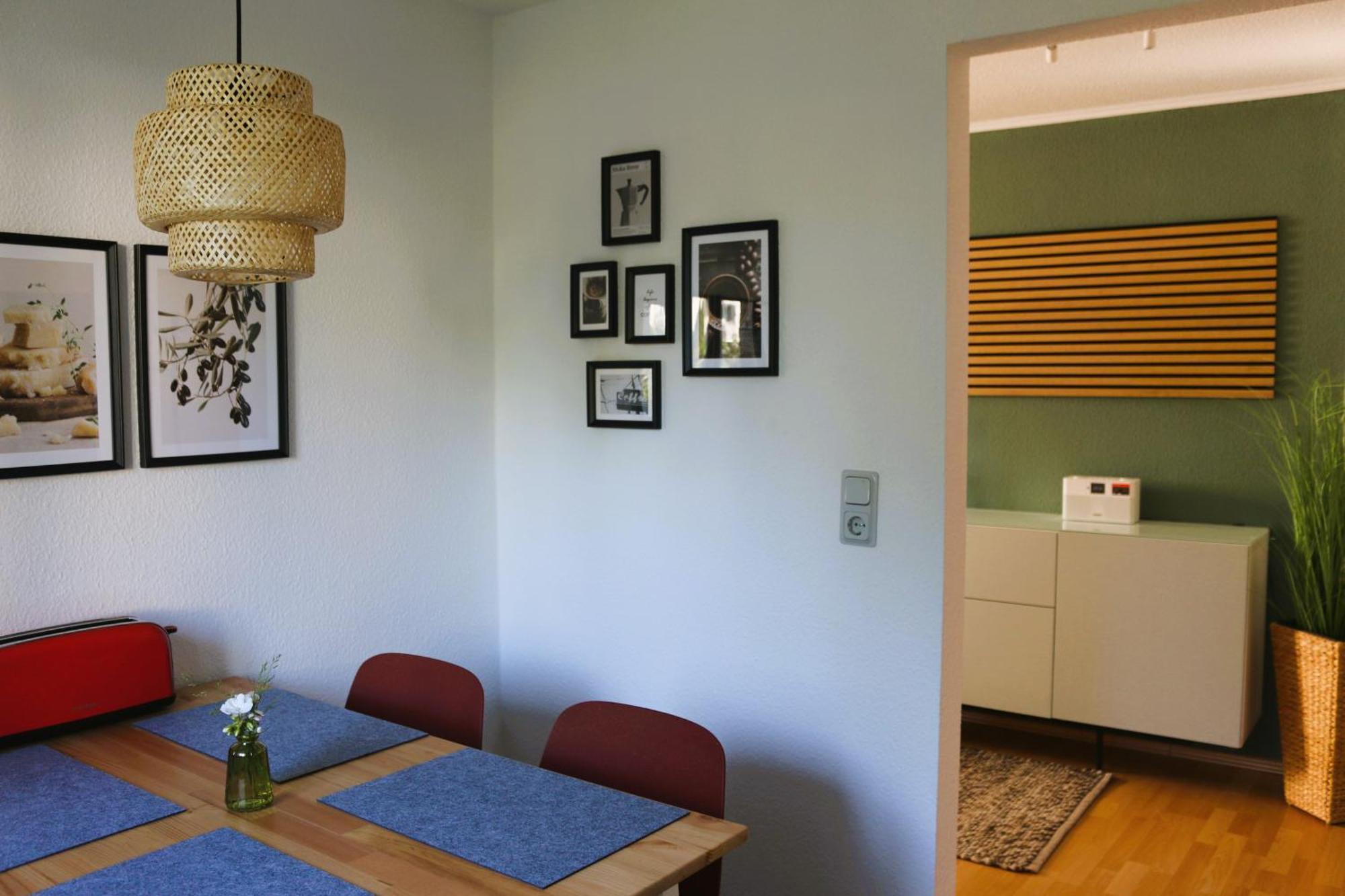 Ferienwohnung Villa Funcke Eisenach Luaran gambar