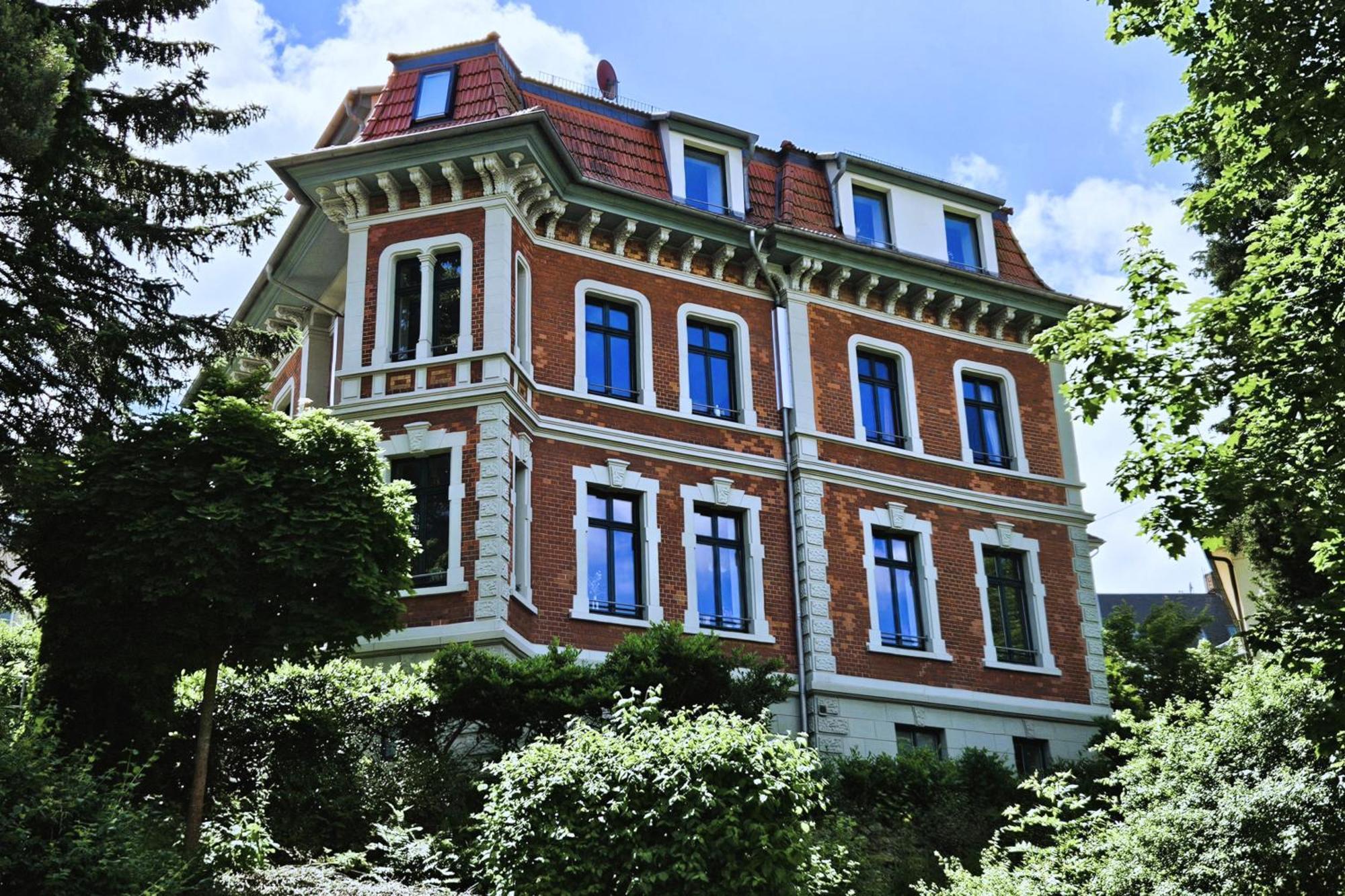 Ferienwohnung Villa Funcke Eisenach Luaran gambar
