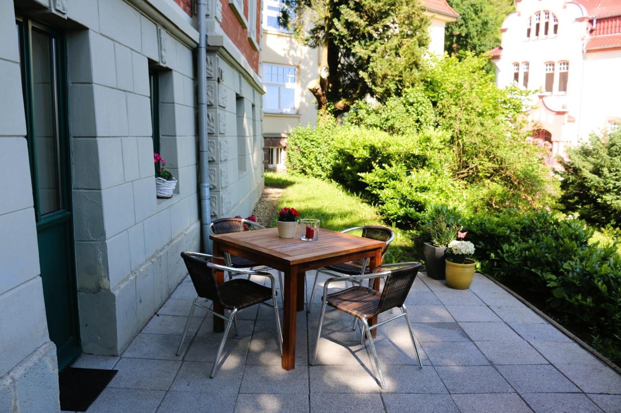 Ferienwohnung Villa Funcke Eisenach Luaran gambar