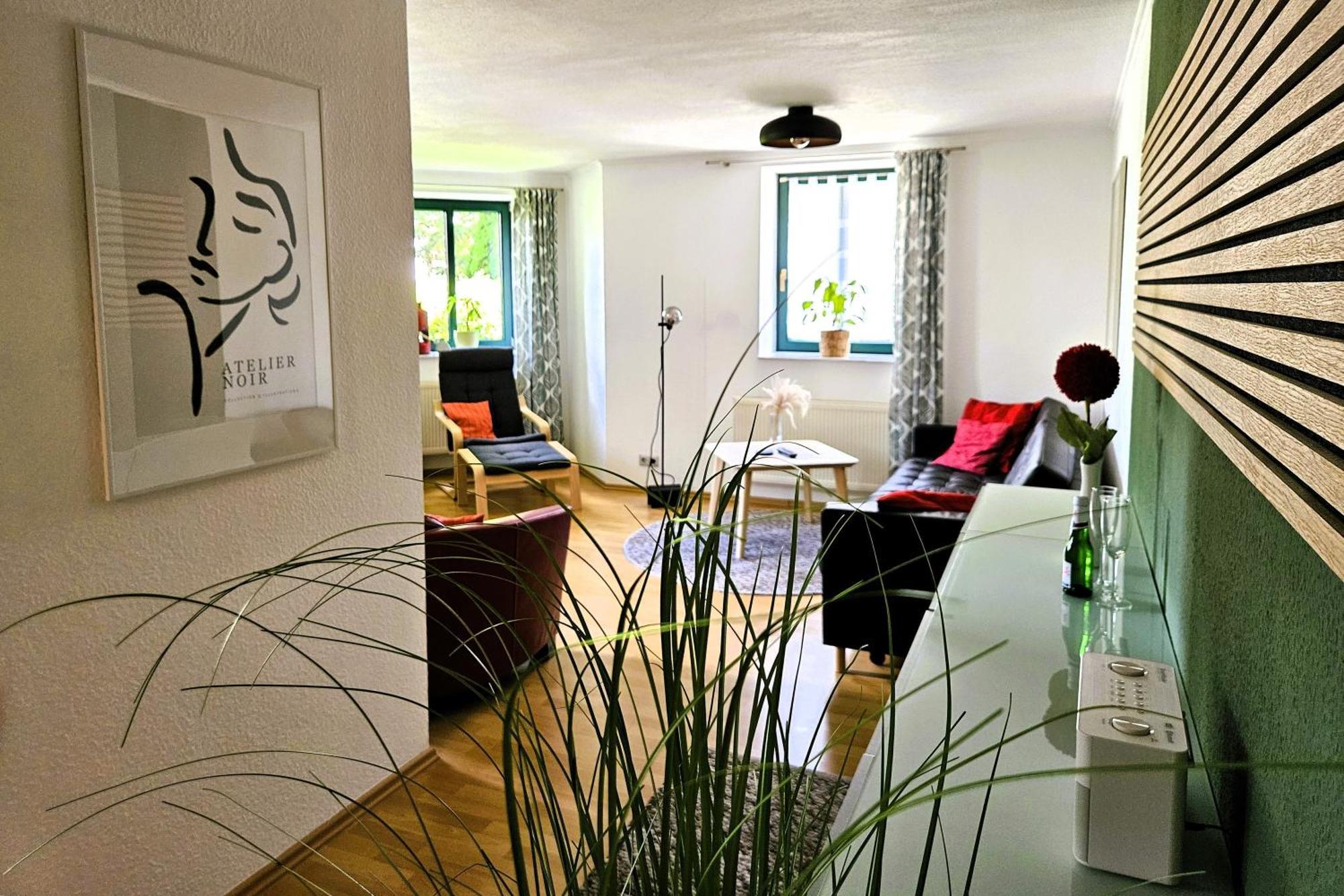 Ferienwohnung Villa Funcke Eisenach Luaran gambar
