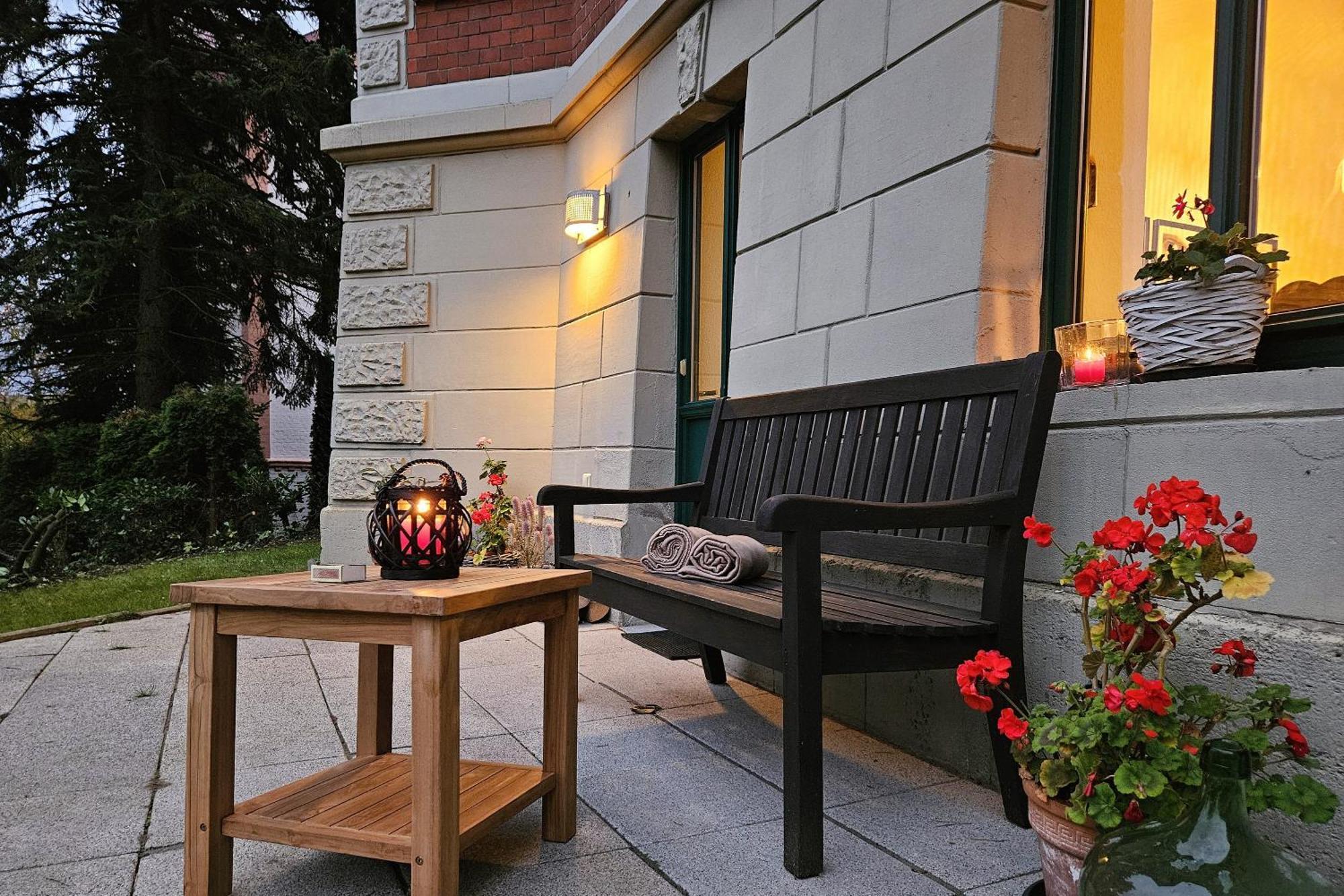 Ferienwohnung Villa Funcke Eisenach Luaran gambar