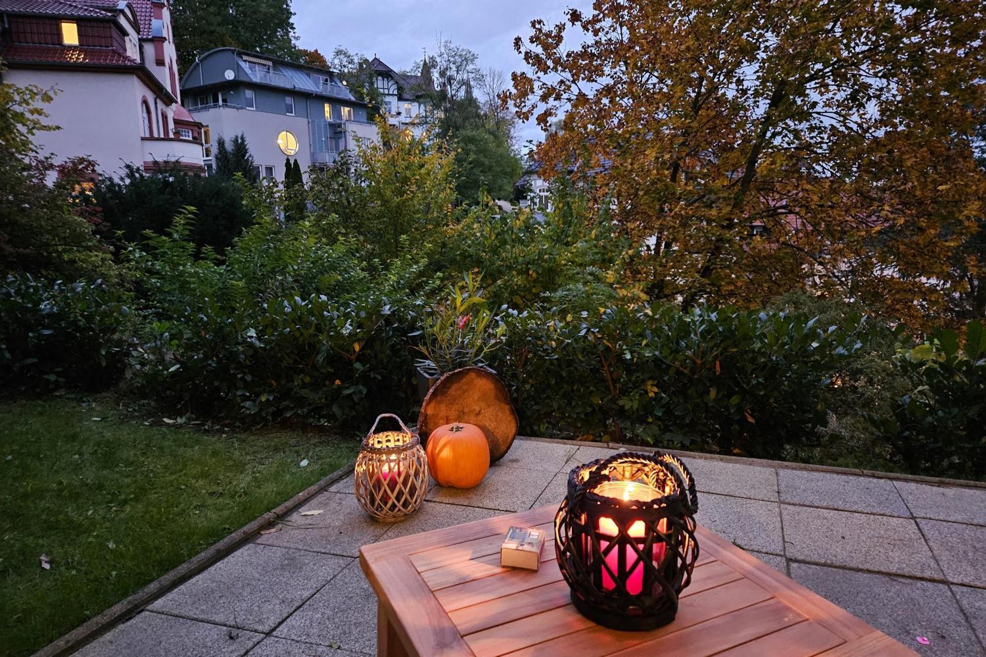 Ferienwohnung Villa Funcke Eisenach Luaran gambar