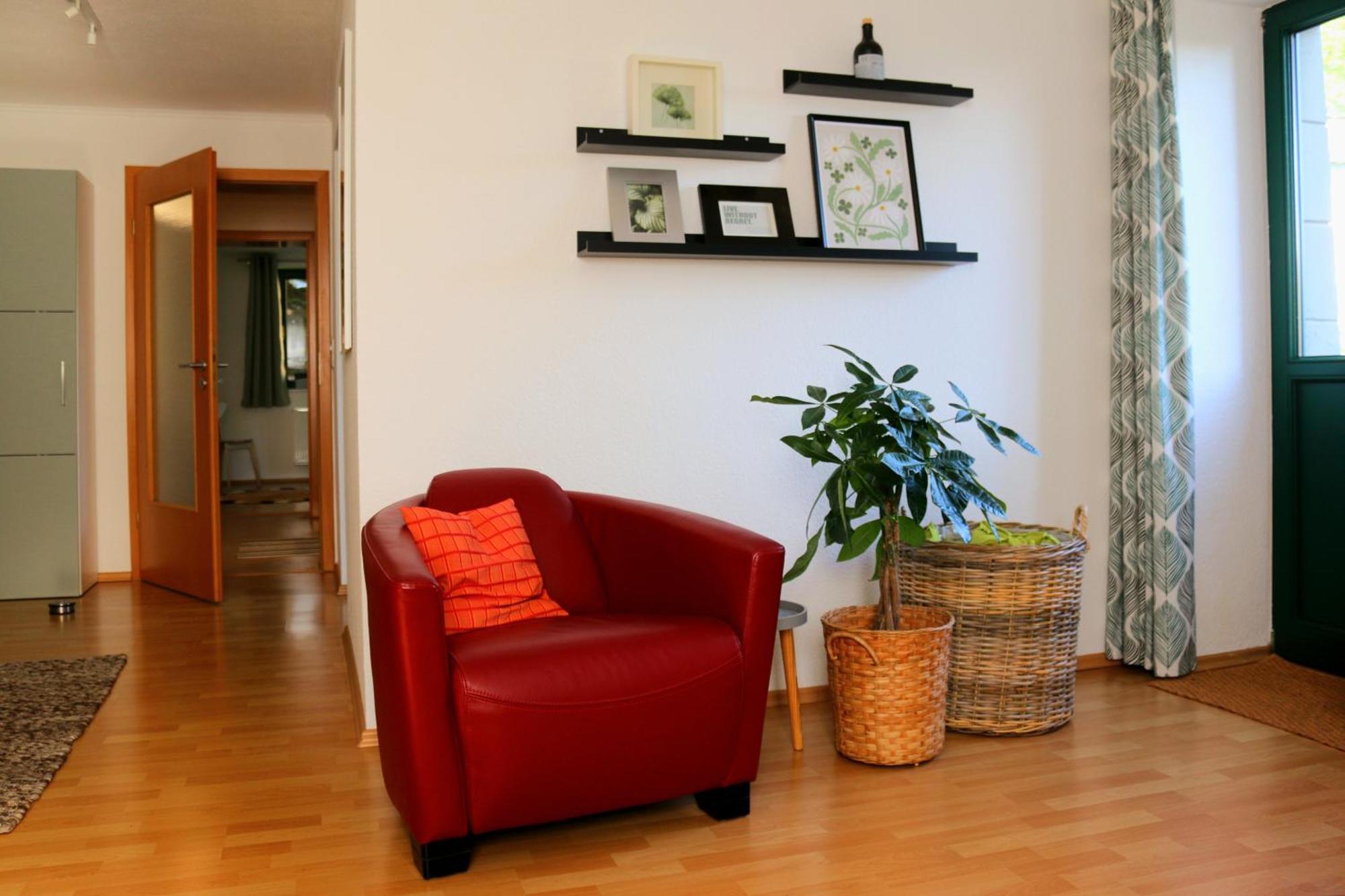 Ferienwohnung Villa Funcke Eisenach Luaran gambar