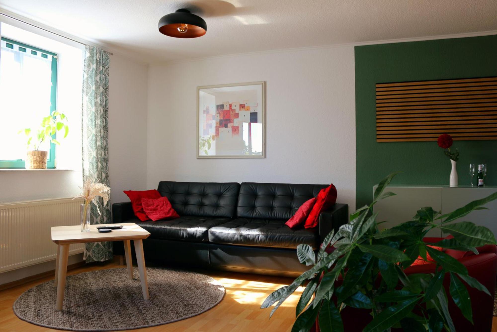 Ferienwohnung Villa Funcke Eisenach Luaran gambar